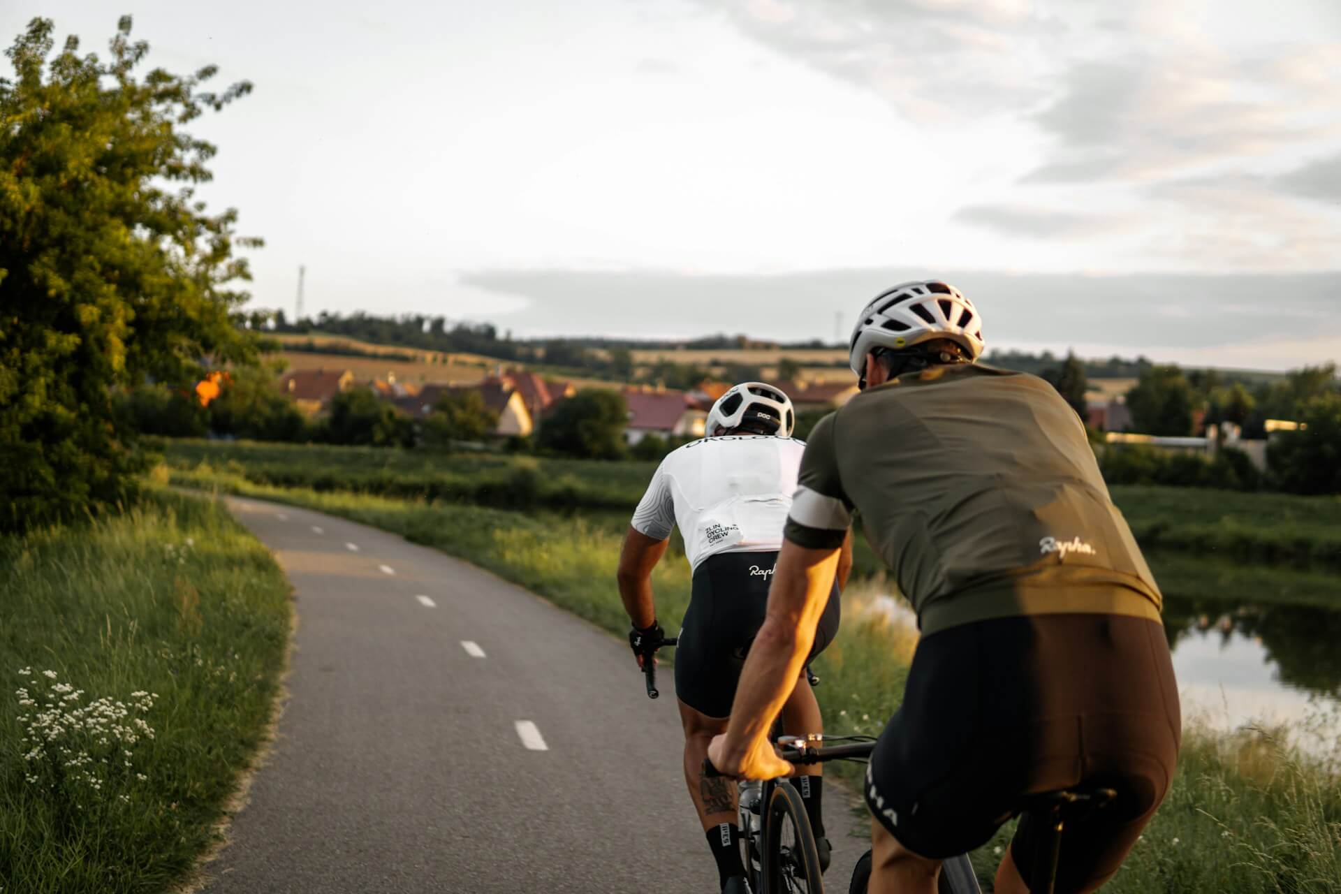 An Elegy for Ian and for the Friday Morning Bike Ride