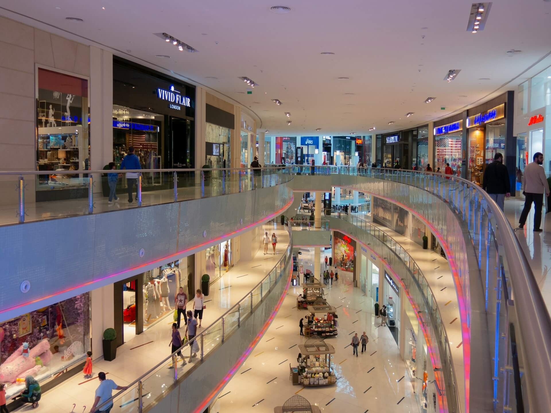 Let’s Move to the Mall, Today!